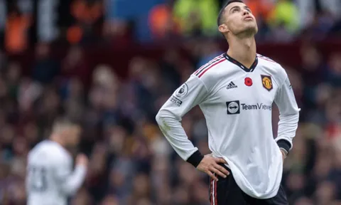 Ronaldo hết thời