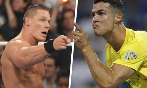 Ronaldo hoãn "đại chiến" với Cena vì Al Nassr