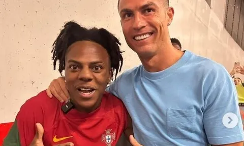 Ronaldo Junior giúp streamer Mỹ hoàn thành giấc mơ