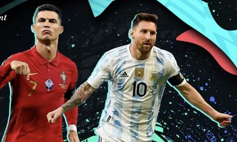 Ronaldo không có lý do để chê bai Messi