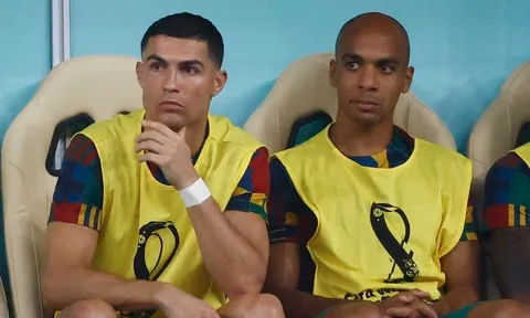 Ronaldo không dự buổi tập ở tuyển Bồ Đào Nha