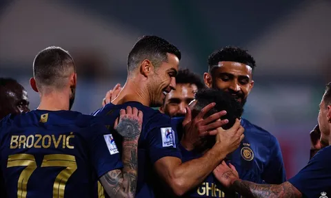 Ronaldo lập kỷ lục sau trận đấu tại AFC Champions League