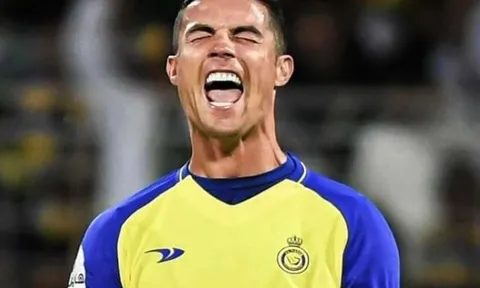 Ronaldo nổi giận trong ngày Al Nassr mất ngôi đầu