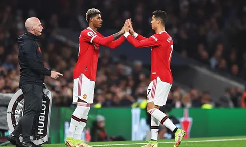 Rashford phá vỡ im lặng sau khi  Ronaldo chia tay M.U