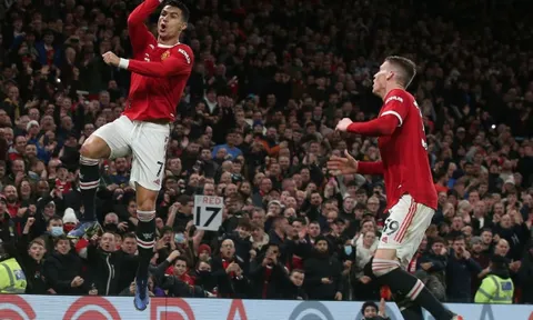 Ronaldo tạo thống kê ấn tượng trong năm 2021