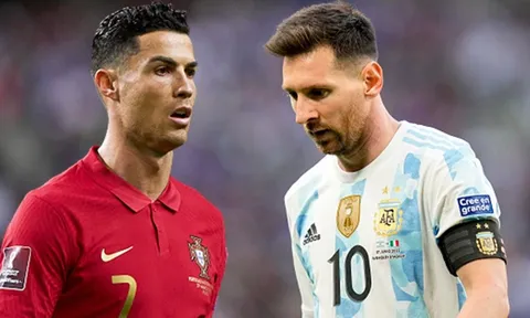 Ronaldo: 'Tôi muốn chiếu hết Messi'