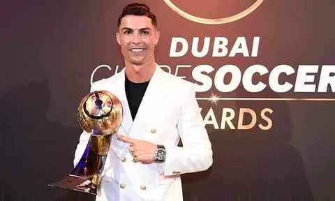 Ronaldo: “Tôi nghĩ mình đã nhảy cao hơn những gì họ nói”