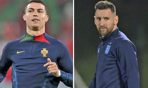 Ronaldo và Messi lọt vào đề cử của FIFA