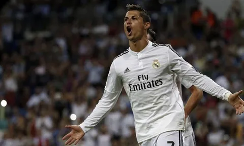 Ronaldo và những lần ghi hơn 4 bàn/trận trong sự nghiệp