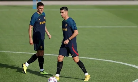 Ronaldo yên tâm, Bồ Đào Nha đã có "cỗ máy tắc bóng" tại World Cup 2022