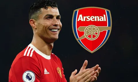 "Ronaldo chính xác là những gì Arsenal cần, sẽ đưa CLB vô địch Premier League"