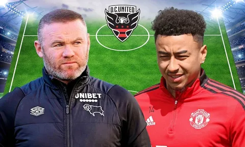 Rooney muốn đưa Lingard sang Mỹ