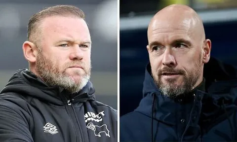 Xử lý Ronaldo, Rooney khen ngợi Ten Hag