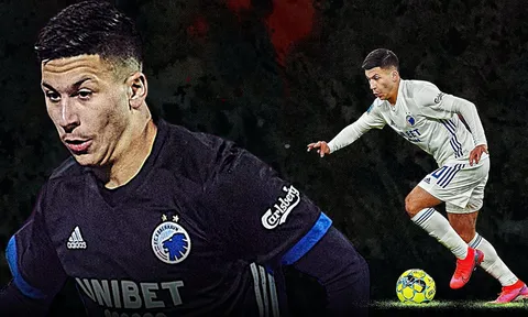 Ibrahimovic mới dần xuất hiện