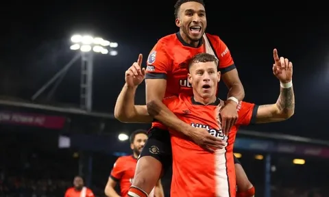 Ross Barkley tái sinh mang lại hy vọng cho Luton