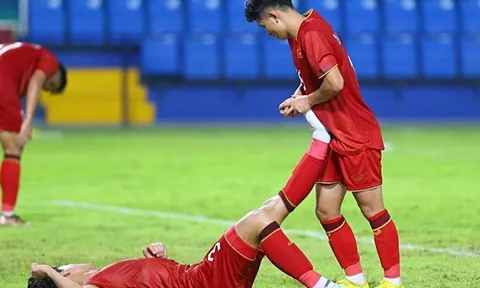 U22 Việt Nam hủy tập sau trận gặp Lào