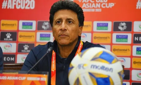 HLV Iran lo bị loại khi đấu U20 Việt Nam