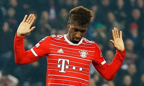 Coman lập kỷ lục tại Champions League
