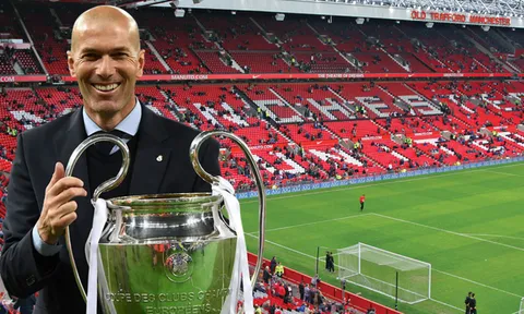 Xác nhận! Zidane đã có câu trả lời cho Man Utd 3 năm trước