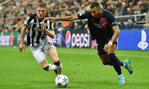 3 điểm đáng chú ý trong cuộc đối đầu giữa PSG và Newcastle