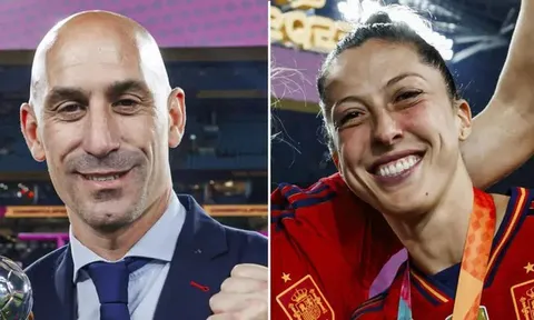 Nhà vô địch World Cup yêu cầu trừng phạt "sếp" LĐBĐ Tây Ban Nha