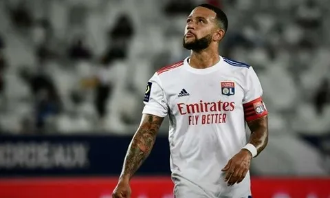 HLV Lyon hé lộ vụ Memphis Depay, Barcelona hồi hộp chờ thời
