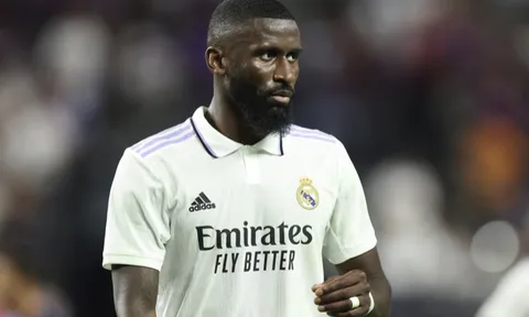 Rudiger gây thất vọng tại Real Madrid