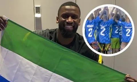 Rudiger, Napoli và những câu chuyện ấm lòng ở World Cup 2022