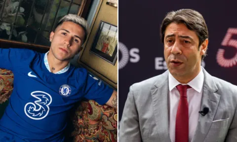 Chủ tịch Benfica chia sẻ thật lòng về Enzo Fernandez