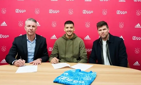 CHÍNH THỨC! Ajax chiêu mộ nhà vô địch World Cup