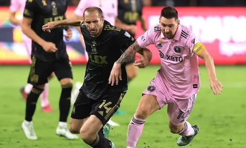 Run sợ trước Messi, Chiellini không muốn đứng đầu bảng MLS