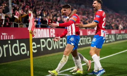 Rượt đuổi điên rồ, Girona phả hơi nóng vào Real