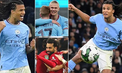 Rượt đuổi nảy lửa, Man City đánh bại Liverpool ở trận cầu 5 bàn