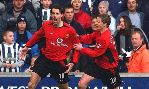 Van Nistelrooy dùng từ ngữ trìu mến khi nói về Solskjaer
