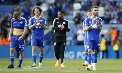 CHÍNH THỨC! Leicester City chia tay 7 cầu thủ sau khi rớt hạng