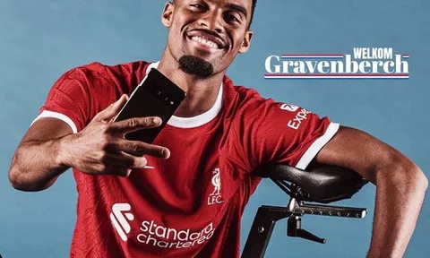 CHÍNH THỨC! Liverpool công bố chữ ký thứ 4, giá 45 triệu euro