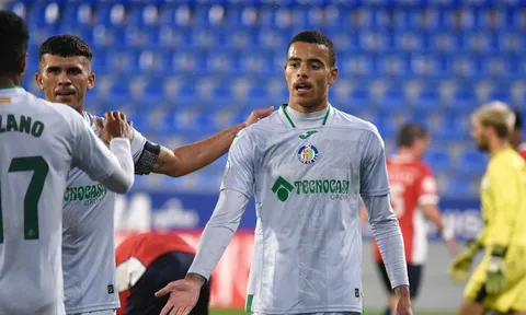 Greenwood ghi cú đúp, Getafe trút giận lên đối thủ 12-0