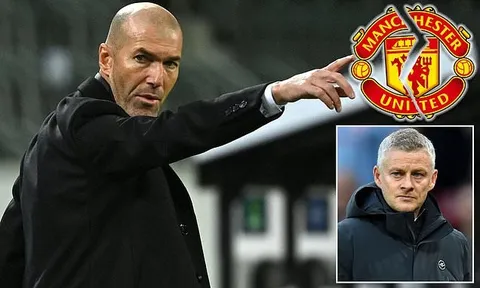 Zidane đồng ý tới bến đỗ tiếp theo, rõ ràng mọi chuyện với M.U