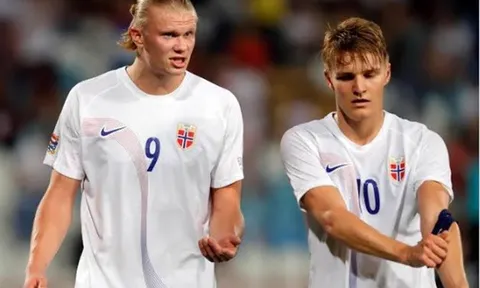 Erling Haaland ca ngợi ngôi sao Arsenal