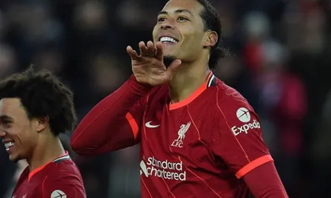 Liverpool đá Premier League tại Anfield đỉnh ra sao từ ngày có Van Dijk?