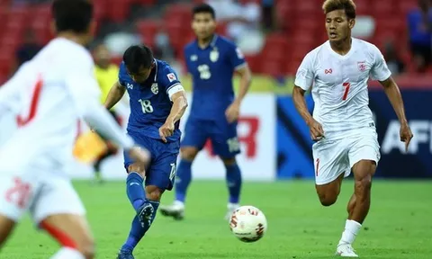Hai ngôi sao J-League trở lại, Thái Lan hạ đẹp Myanmar