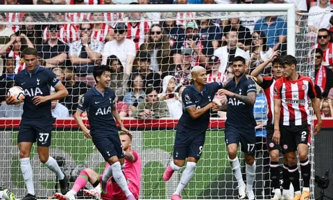 5 key pass, chữ ký 0 đồng của Tottenham gây choáng