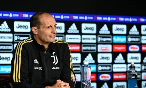 Max Allegri khiêm tốn dù Juventus vươn lên ngôi đầu Serie A