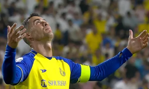 Cay đắng cho Cristiano Ronaldo