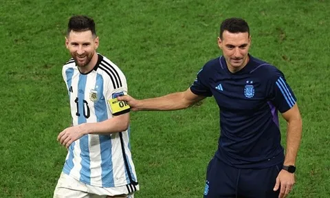 Scaloni - người thầy ‘vượt thời gian’ của Messi
