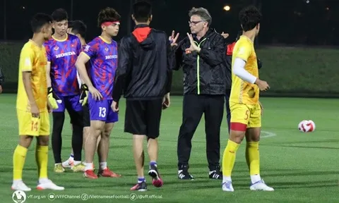 U23 Việt Nam nhận tin vui trước trận gặp Kyrgyzstan