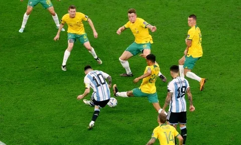 Show diễn của Messi