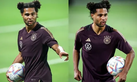 Cựu sao Arsenal để lộ diện mạo hài hước trước World Cup