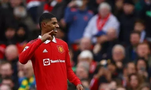 Tiên đoán của Ten Hag về Rashford thành sự thật