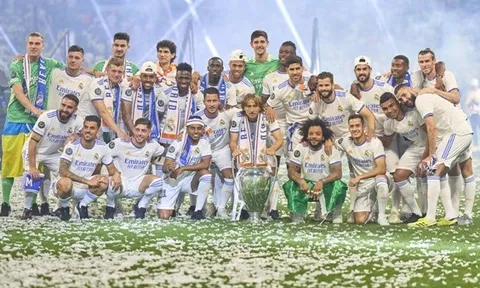 Đội hình trong mơ của Real Madrid đang hình thành